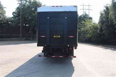 Freightliner M2 30 Foot Box With 4400lb Lift Gate 2012 Van Box Trucks