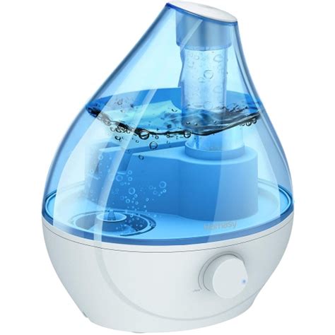 Homasy Cool Mist Humidifier BPA Free 22dB Quiet Humidifiers Best Buy