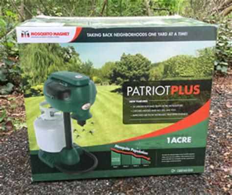 Mosquito Magnet Patriot Plus Review Photos MM4200 Mosquito Trap