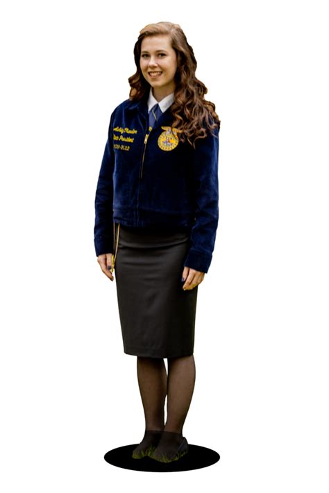 Official Ffa Dress Guidelines Kansas Ffa