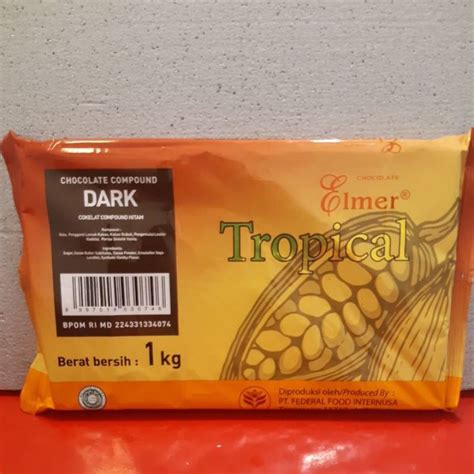 Jual Elmer Dark Compound Tropical Kg Shopee Indonesia