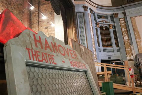 Historic Hanover Theater is now publicly owned, will be redeveloped