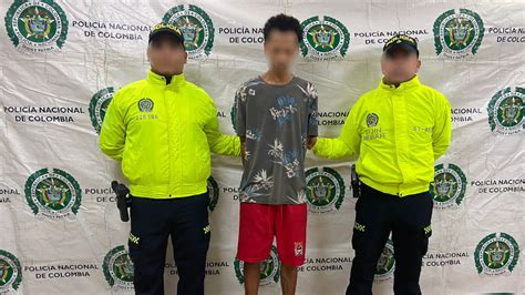 En Barranquilla Fue Capturado El Presunto Sicario Alias Copeta Minuto