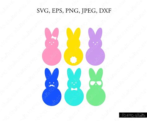 Peeps Clip Art Svg