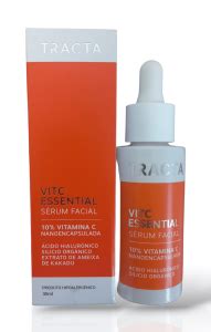 S Rum Facial Tracta Vitamina C Nanoencapsulada Clareador De Pele