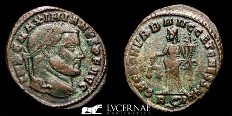 Biddr Lucernae Numismatics DECIMOOCTAVA XVIII Lot 496 Roman Empire