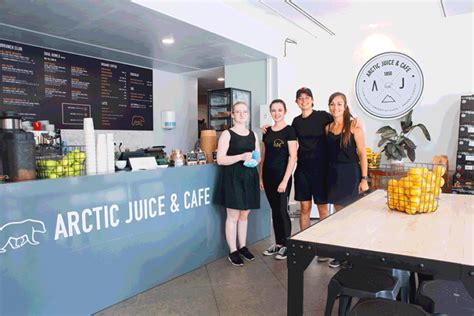 Sur Le Pouce Arctic Juice Et Caf Tribune De Lyon