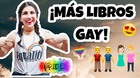 ¡mÁs Libros Gay Recomendaciones De Libros Lgtbiq Pride Month