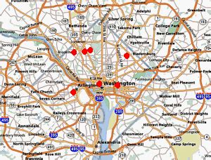 Capital Beltway Map