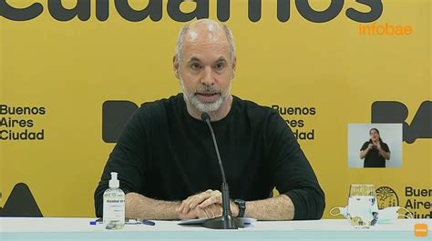 Rodríguez Larreta dio definiciones sobre el campo exportaciones