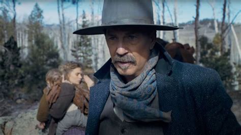 Kevin Costner vuelve al western en el apasionante tráiler de Horizon