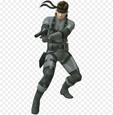 Solid Snake Transparent Image - Metal Gear Solid 2 Snake PNG Transparent With Clear Background ...