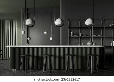 5,701 Restaurant Minimalist Interior Images, Stock Photos, 3D objects ...