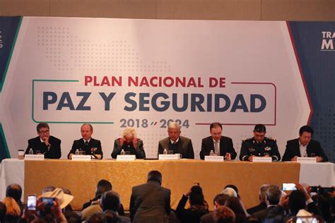 Los Ocho Ejes Que Conforman El Plan Nacional De Paz Y Seguridad De Amlo