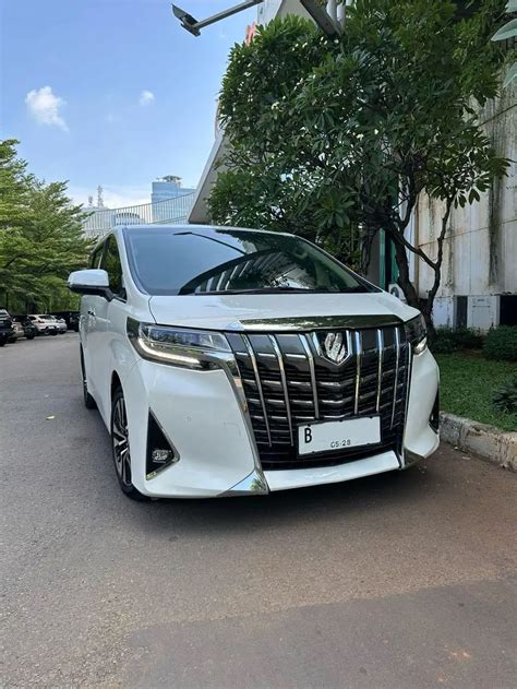 Toyota Alphard G Atpm Putih Mobil Bekas