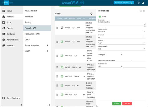 Configuring An E Mail Account In The Router