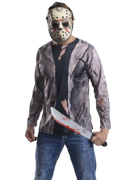 Adult Jason Voorhees Deluxe Costume