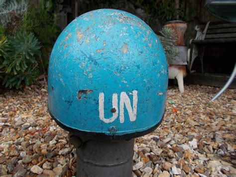 united nations "blue helmet"