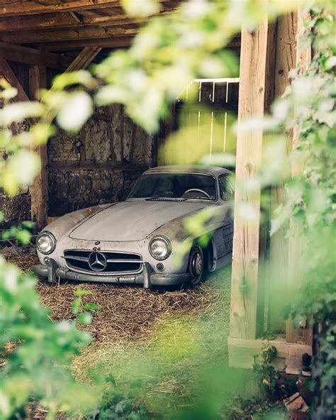 Barn Find Mercedes Benz 300sl Mechatronikofficial Photos By