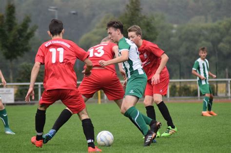 B Junioren Bezirksliga Eschershausen Verliert Knapp In Alfeld Meine