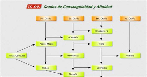 Los Grados De Consanguinidad