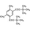 1 5 Dimethyl 2 4 Bis 2 Trimethylsilyl Ethynyl Benzene 97 0 GC 1g