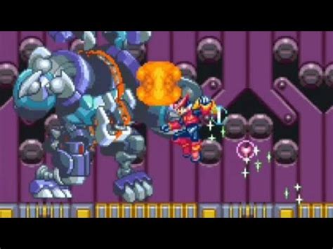 Megaman Zero 3 Tretista Kelverian Boss Battle No Damage YouTube