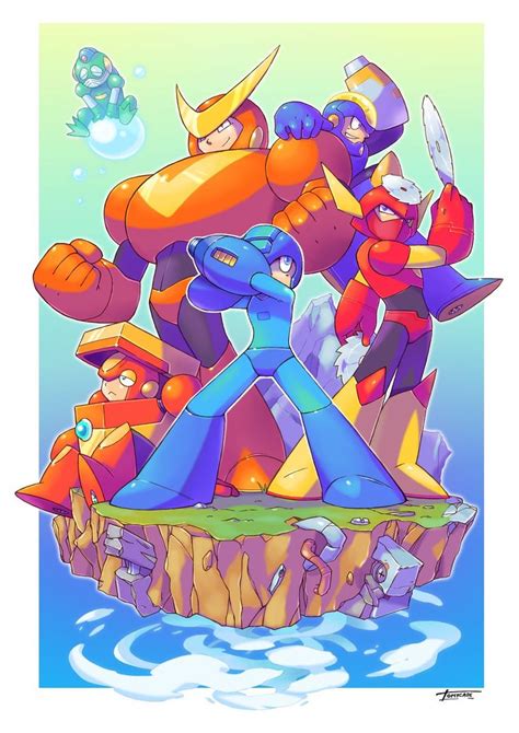 Megaman 2 By Tomycase On Deviantart Mega Man Art Mega Man Capcom Art