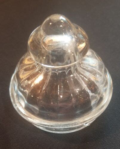 Vintage Coffee Percolator Electric Clear Glass Replacement Top EBay