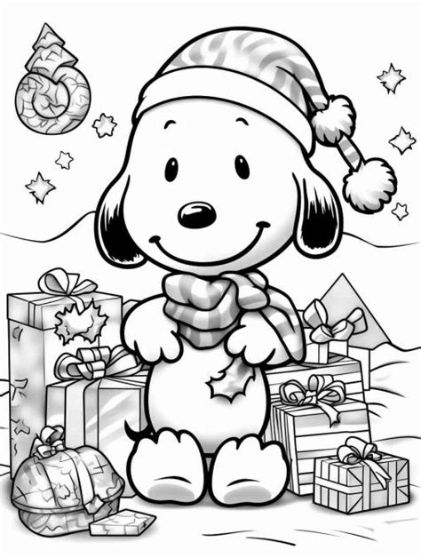 Free Printable Snoopy Coloring Pages Gbcoloring