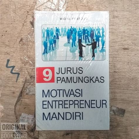 Jual Buku Jurus Pamungkas Motivasi Entrepreneur Mandiri Widya