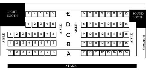 Maryland Theatre Seating Chart