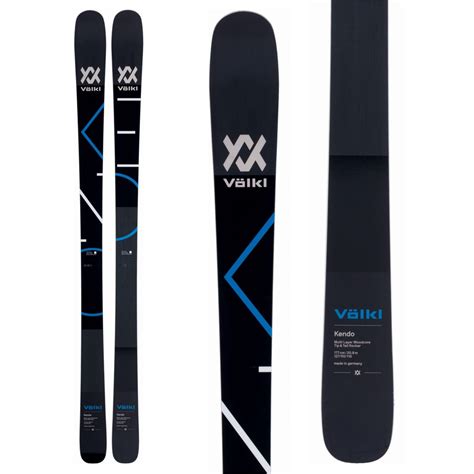 Volkl Kendo Skis Evo