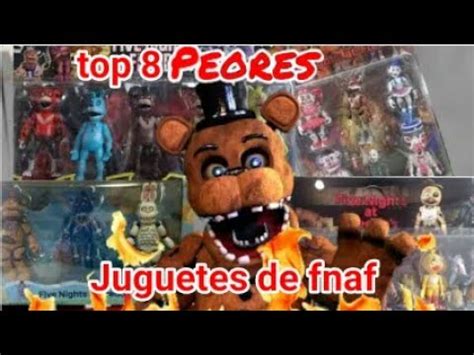 Top Peores Juguetes De Fnaf Youtube