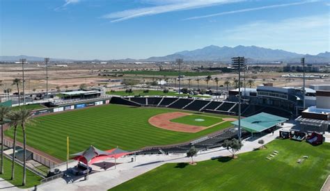 Goodyear Ballpark Celebrates 15 Years As Spring Training Epicenter