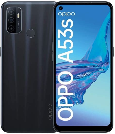 OPPO A53s 128 GB Dual Sim Schwarz Smartphone Ohne Simlock Zustand