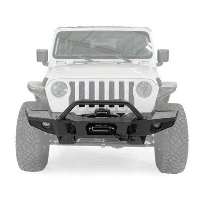 Smittybilt Jeep Wrangler XRC Atlas Front Bumper 77892 18 24 Jeep