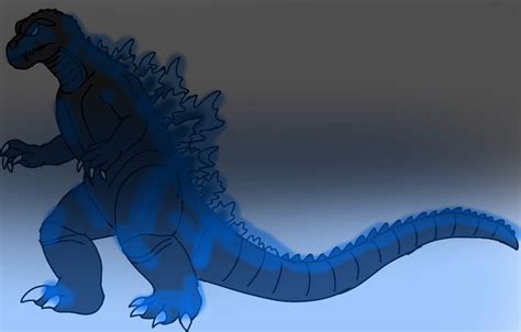 Godzilla GMK by chbdhbrjb on DeviantArt