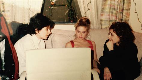 Amy Heckerling Alicia Silverstone And Brittany Murphy On The Set Of