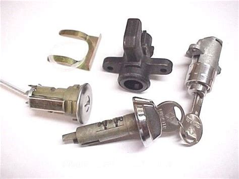 Original NOS Trunk Glove Console Locks With Keys Dodge Charger 1970 EBay