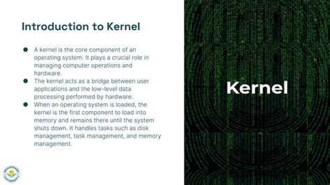 Microkernel In Operating System Operating System Ppt