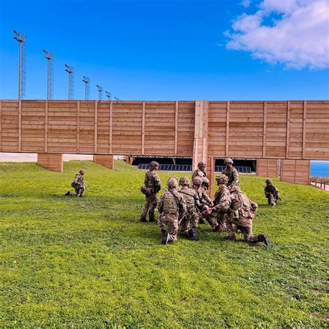 Royal Gibraltar Regiment Takes Part In Exercise Green Barbarian Your