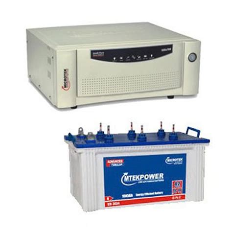 Microtek Super Power 1100 VA Inverter Amaron 54 OFF