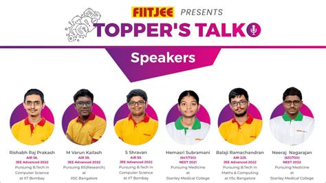 Toppers Talk Fiitjee Fiitjeechennaiofficial Fiitjeemedical