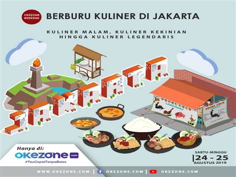 Kuliner Legendaris Di Jakarta Yang Wajib Kamu Coba Okezone Lifestyle