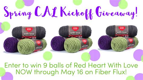 2018 Fiber Flux Spring Cal Springy Stripes C2c Blanket Week 1 Yarn Giveaway Intro And