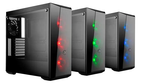 Cooler Master Launches Masterbox Lite Rgb Enostech