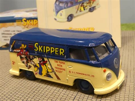 Modellspielwaren Reinhardt 1 43 Corgi Comic Classics VW T1 Van The