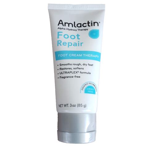 Buy Amlactin Foot Repair Foot Cream Therapy Smooths Rough Dry Feet Powerful Alpha Hydroxy