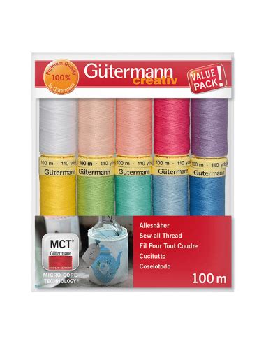 Boite De Bobines Coudre Polyester Gutermann